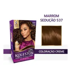 Tintura Koleston Nº 537 Marrom Sedução