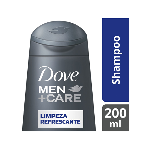 Shampoo Dove Men + Care Limpeza Refrescante 200ml P7891150021686