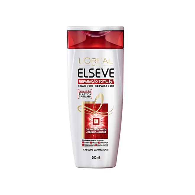 Shampoo Elseve Reparação Total 5+ 200Ml