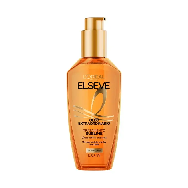 Óleo Extraordinário Elseve 100Ml