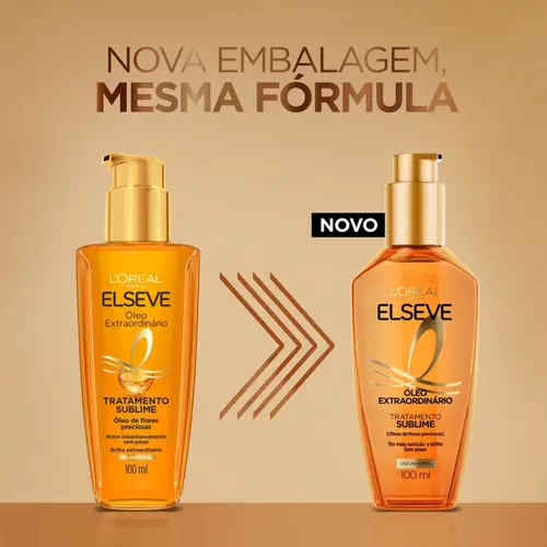 Óleo Extraordinário Elseve 100Ml