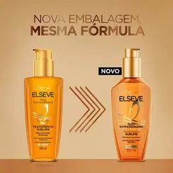 Óleo Extraordinário Elseve 100Ml