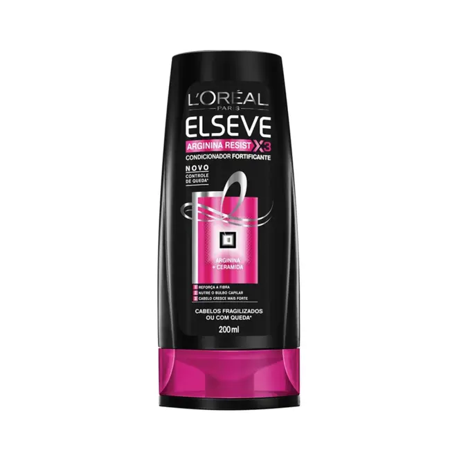 Condicionador Elseve Arginina Resist X3 200Ml