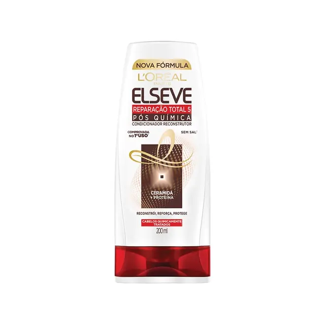 Condicionador Elseve Reparação Total 5 Especial Química Com 200Ml
