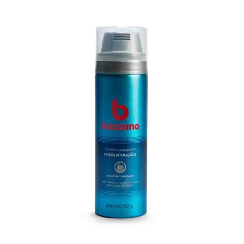 Espuma De Barbear Bozzano Hidratação Com 190G