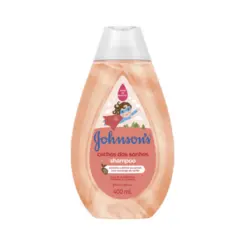 Shampoo Johnson’S Baby Cabelos Cacheados 400Ml