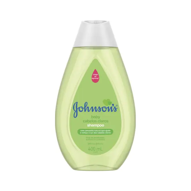 Shampoo Johnson'S Baby Cabelos Claros 400Ml