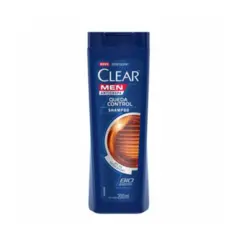 Shampoo Anticaspa Clear Men Queda Control Com 200Ml