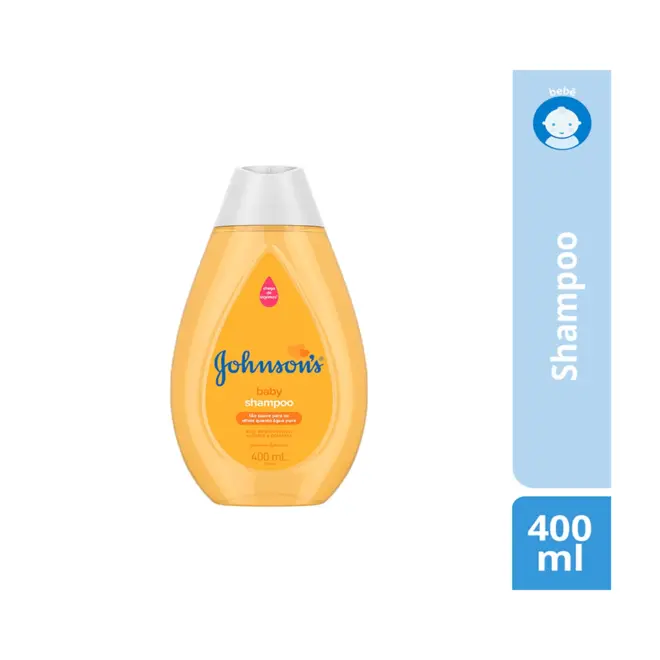 Shampoo Johnson'S Baby 400Ml