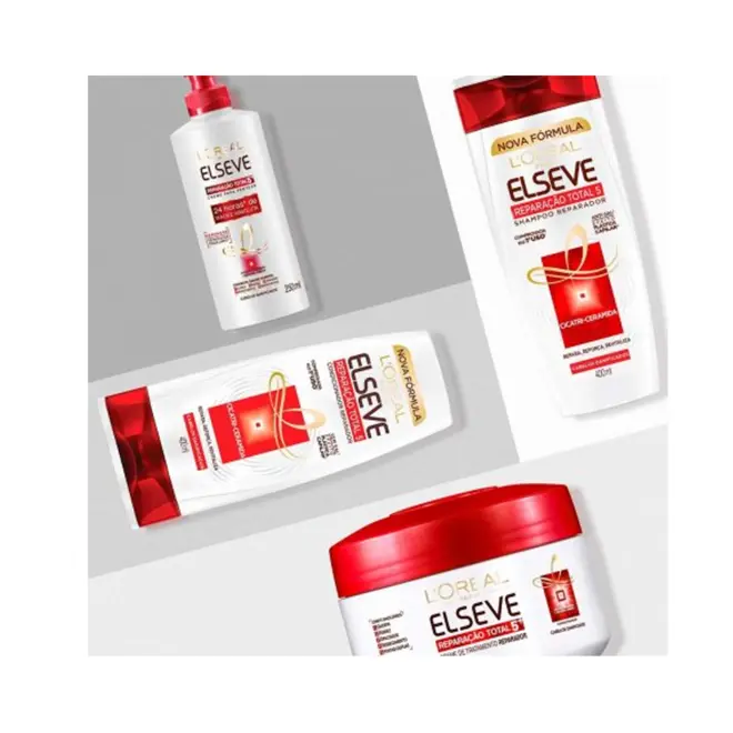 Condicionador Elseve Reparação Total 5+ Com 200Ml