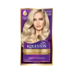 Tintura Koleston 121 Louro Clarissimo Acinzentado