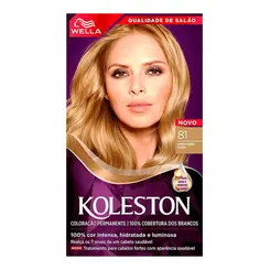 Tintura Koleston Nº 81 Louro Cinza Claro