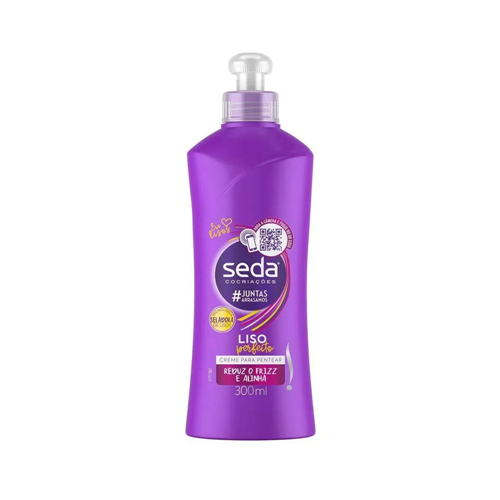 Creme de Pentear Seda Liso Perfeito 300mL P7891037010048 - Creme De ...