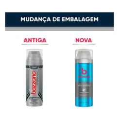 Espuma De Barbear Bozzano Pele Sensível Com 190G