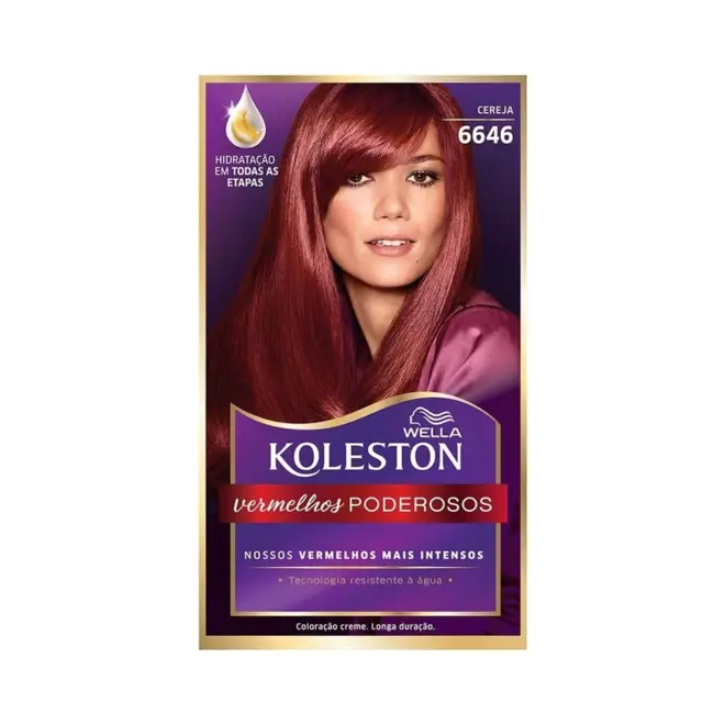 Tintura Koleston Nº 6646 Cereja