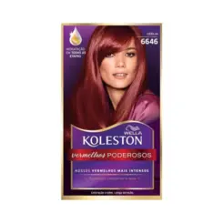 Tintura Koleston Nº 6646 Cereja