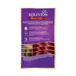 Tintura Koleston Nº 6646 Cereja