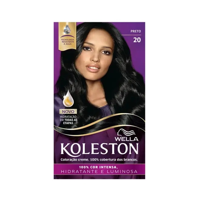 Tintura Koleston 20 Preto
