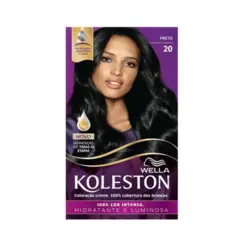 Tintura Koleston 20 Preto
