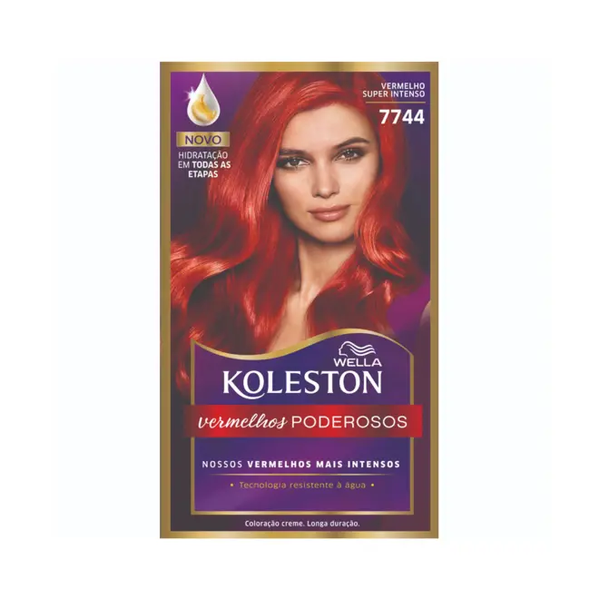 Tintura Koleston 7744 Vermelho Super Intenso