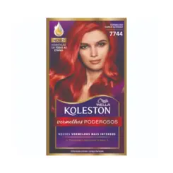 Tintura Koleston 7744 Vermelho Super Intenso