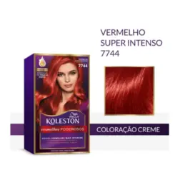 Tintura Koleston 7744 Vermelho Super Intenso