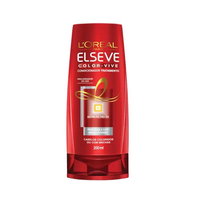Condicionador Elseve Colorvive 200Ml