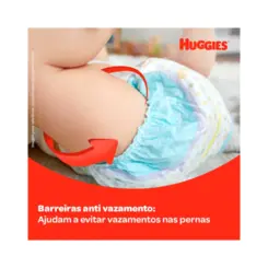 Fralda Huggies Tripla Proteção Mega Xg Com 32 Unidades