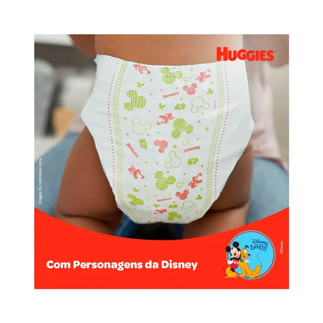 Fralda Huggies Tripla Proteção Mega G Com 36 Unidades