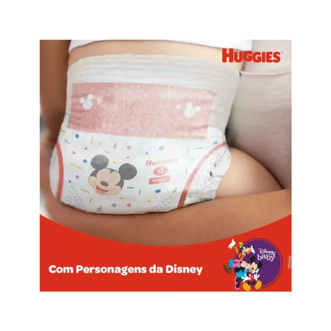 Fralda Roupinha Huggies Supreme Care Xxg, 24 Unidades