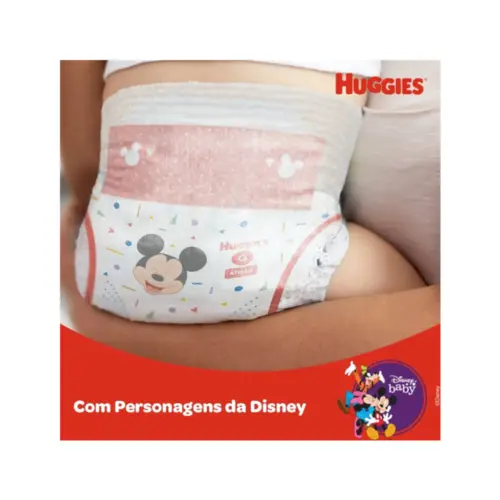 Fralda Roupinha Huggies Supreme Care Xxg, 24 Unidades