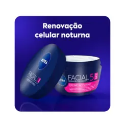 Creme Facial Anti-Idade Nivea Noturno Com 100G