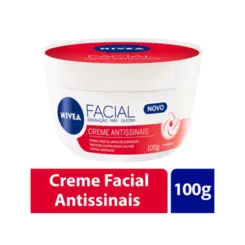 Nivea Antissinais Creme Hidratante Facial 100G