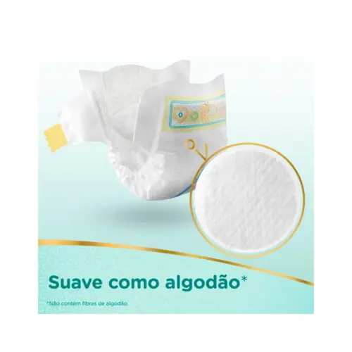 Fralda Pampers Premium Care Rn, 20 Unidades