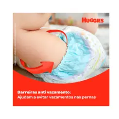 Fralda Descartável Huggies Supreme Care M, 40 Unidades