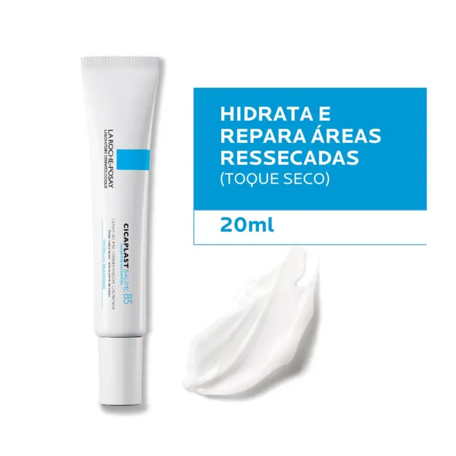 Cicaplast Baume B5 Hidratante Reparador Com 20Ml