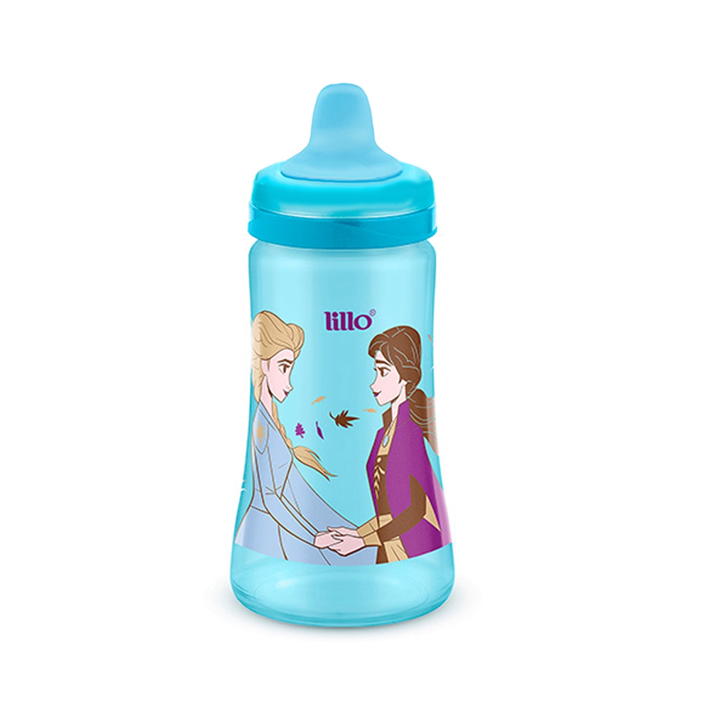 Copo Lillo Colors Frozen Elsa E Anna 300mL P7896033231954 Copo