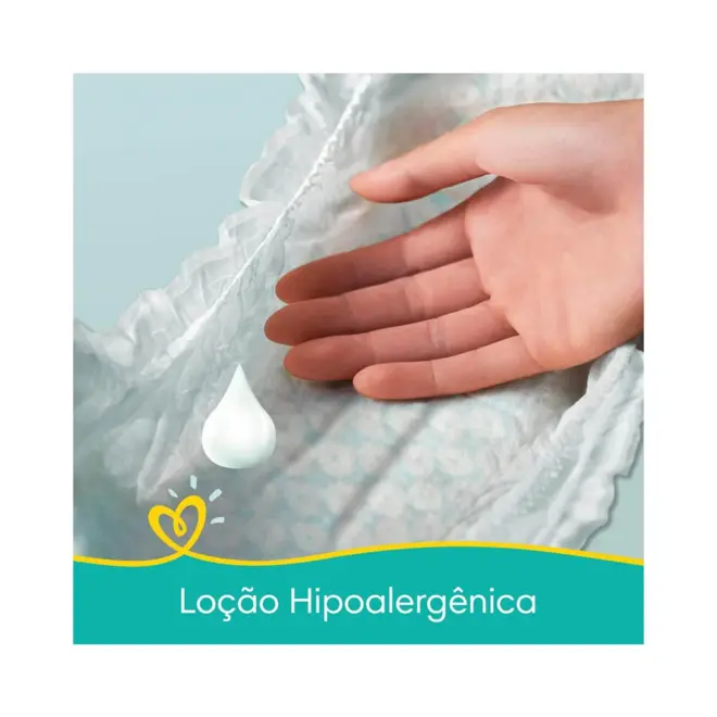Fralda Pampers Confort Sec Mega M Com 44 Unidades