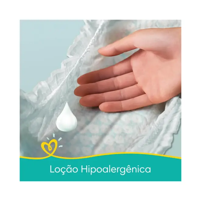 Fralda Pampers Confort Sec Mega Xxg Com 30 Unidades