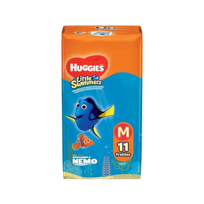 Fralda Para Piscina Huggies Little Swimmers M, 11 Unidades