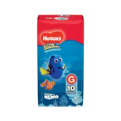 Fralda Huggies Piscina G Com 10 Unidades