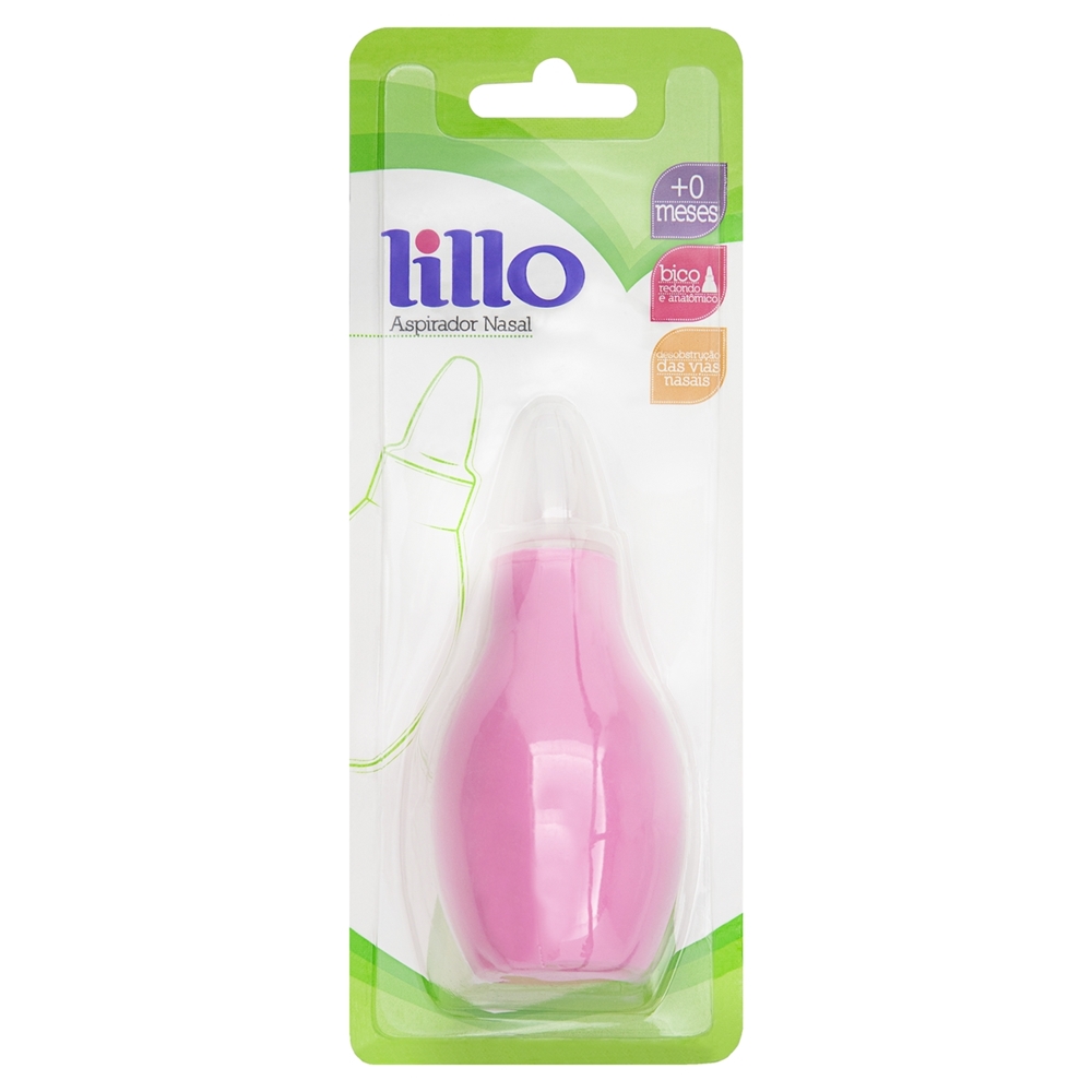 Lillo Rosa Aspirador Nasal Lillo rosa P7896033241083 - Aspirador Nasal Lillo Rosa ...
