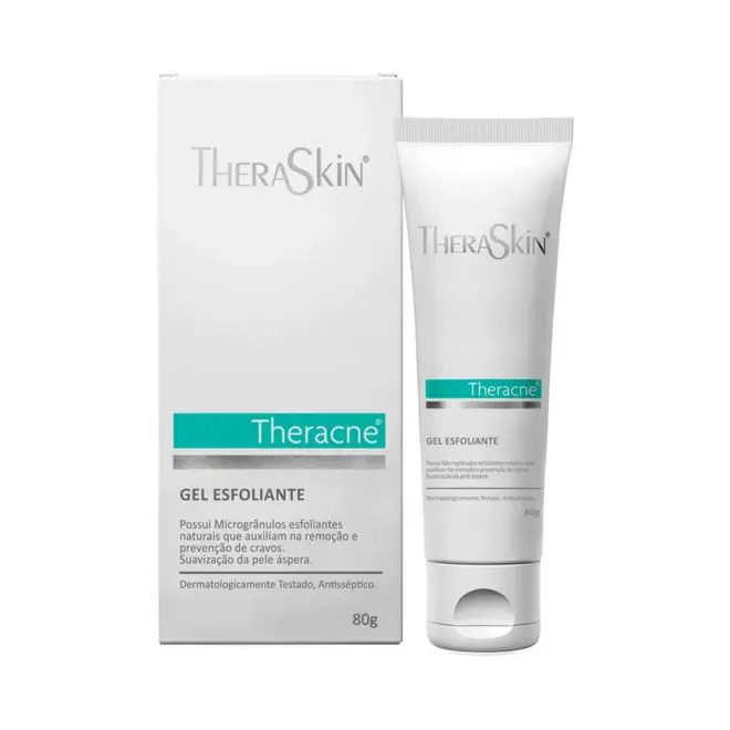 Theraskin Theracne Gel Esfoliante Com 80G