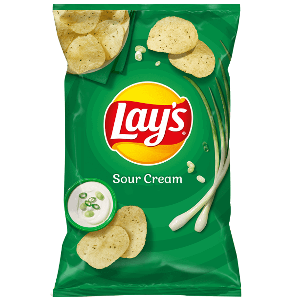 Batata Lays Sour Cream Com 45G Batata Lays Sour Cream Com 45G ELMA batata-lays-sour-cream-com-45g-batata-lays-sour-cream-com-45g-elma
