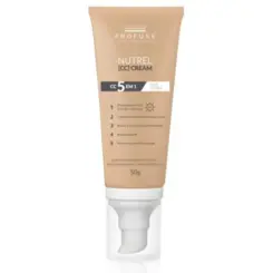 Nutrel CC Cream Profuse Pele Clara Com 50G