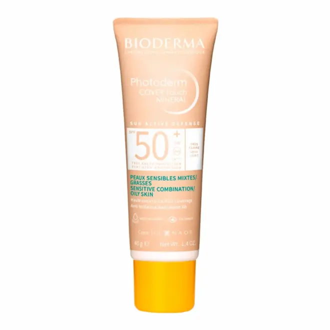 Photoderm Cover Touch FPS50 Clara Com 40G Bioderma