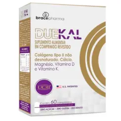Duekal Com 60 Comprimidos Bracepharma