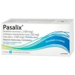 Pasalix Com 60 Comprimidos Marjan