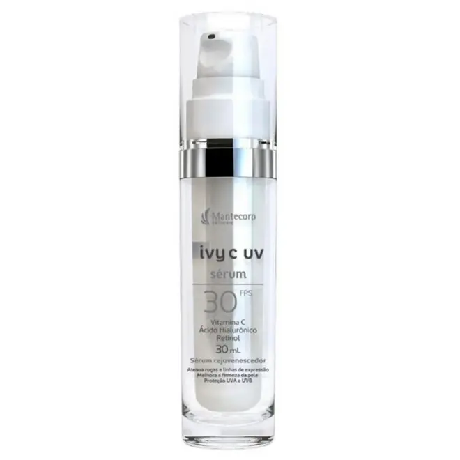 Ivy C Sérum Uv FPS30 Com 30Ml Mantecorp