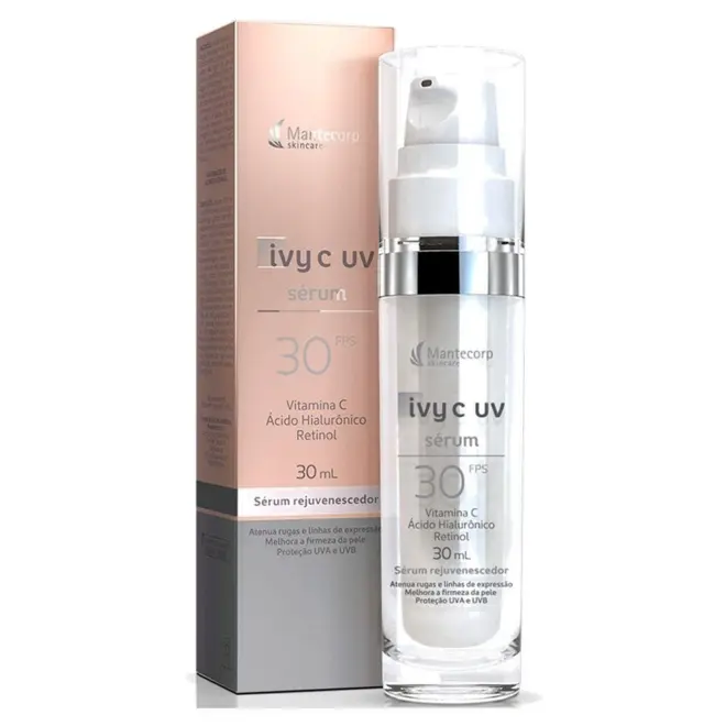 Ivy C Sérum Uv FPS30 Com 30Ml Mantecorp